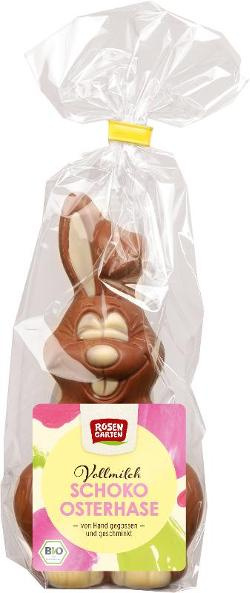 Produktfoto zu Vollmilch-Schoko-Osterhase geschminkt 80g