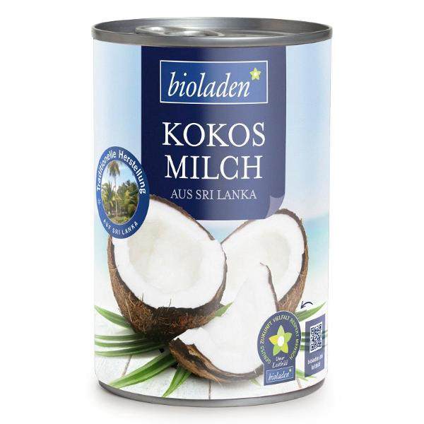 Produktfoto zu Kokosmilch 400ml, bioladen