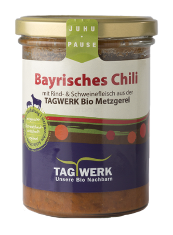 Produktfoto zu Bayrisches Chili, 370g