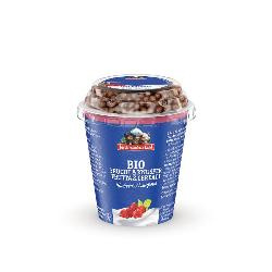 Produktfoto zu Joghurt Frucht & Knusper Himbeer-Schokoballs 150g