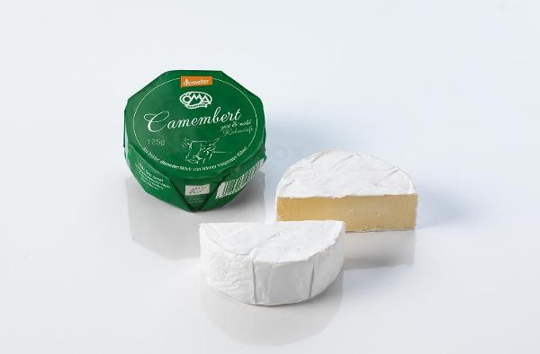 Produktfoto zu Camembert Demeter 125g