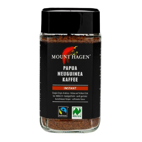 Produktfoto zu Mount Hagen Instant Kaffee 100g