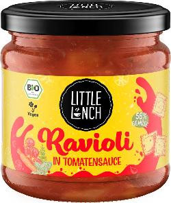 Produktfoto zu Little Lunch Ravioli vegan 350g