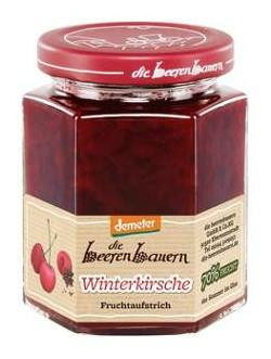 Produktfoto zu Winterkirsche Fruchtaufstrich 200g