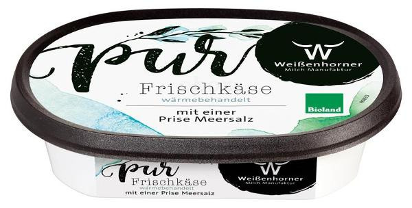 Produktfoto zu Weißenhorner Frischkäse pur 150g