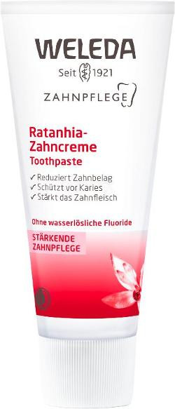 Produktfoto zu Ratanhia Zahncreme, 75ml