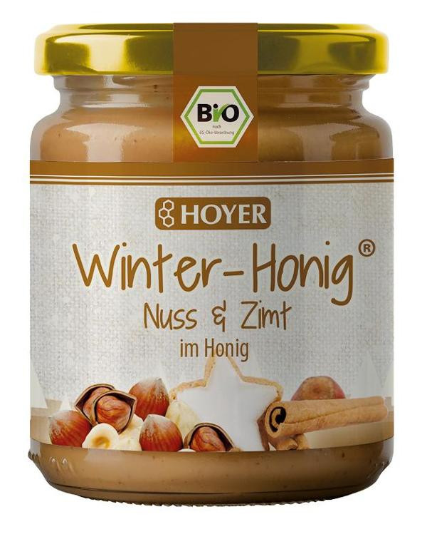 Produktfoto zu Winter-Honig Nuss & Zimt 250g