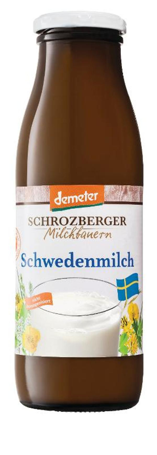 Produktfoto zu Schwedenmilch 0,5l