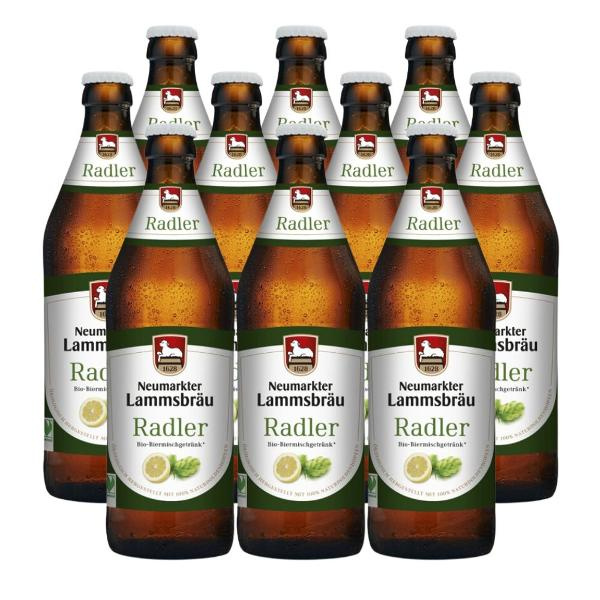 Produktfoto zu Lammsbräu Radler 10x0,5l