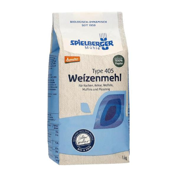 Produktfoto zu Weizenmehl 405, 1 kg