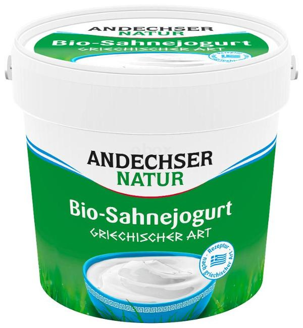 Produktfoto zu Griechischer Joghurt im 1kg-Eimer, 10% Fett