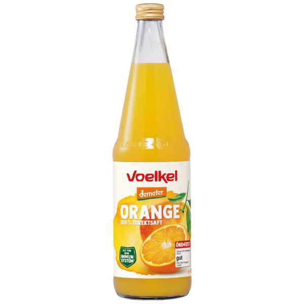 Produktfoto zu Orangensaft Demeter 0,7l