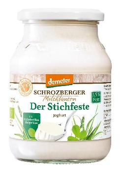 Produktfoto zu Der Stichfeste Joghurt, 500g