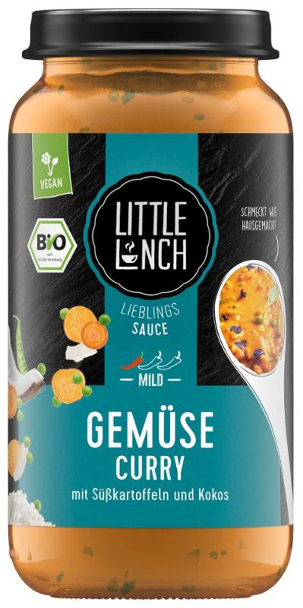 Produktfoto zu Lieblingssauce Gemüse Curry 250g