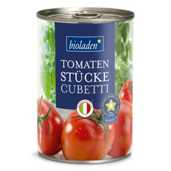 Produktfoto zu Cubetti Tomatenstücke, 400g