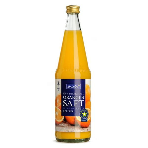 Produktfoto zu Bioladen Orangensaft 0,7l