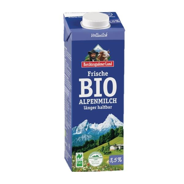 Produktfoto zu Milch länger haltbar, 3,5%, 1l