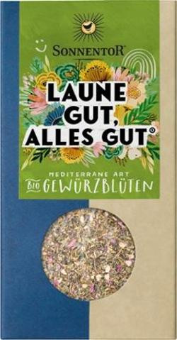 Produktfoto zu Gewürzblüten Laune gut, alles gut, 25g