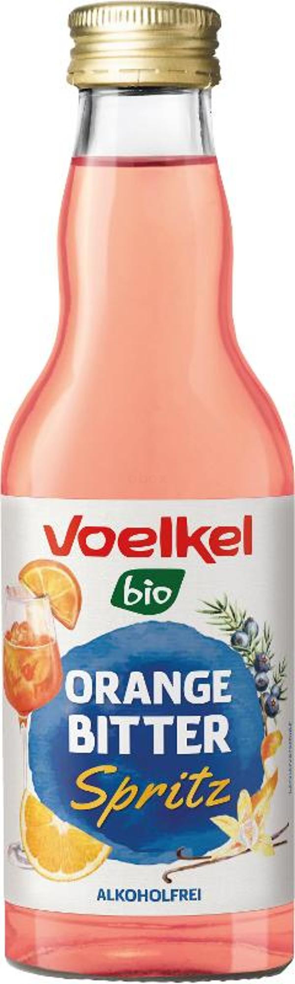 Produktfoto zu Cocktail Orange Bitter Spritz alkoholfrei 0,2l