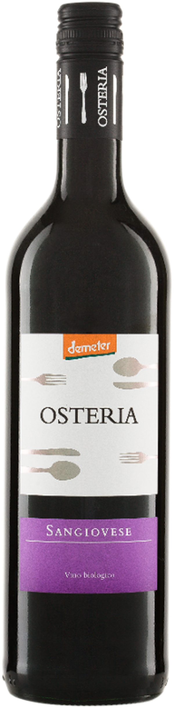 Produktfoto zu OSTERIA Sangiovese 0,75l