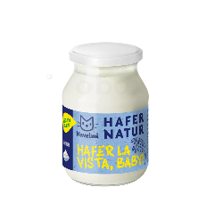 Produktfoto zu Hafer Joghurt-Alternative Natur 500g-Glas