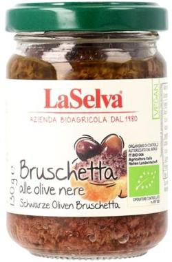 Produktfoto zu Bruschetta Dunkle Olive, 130g