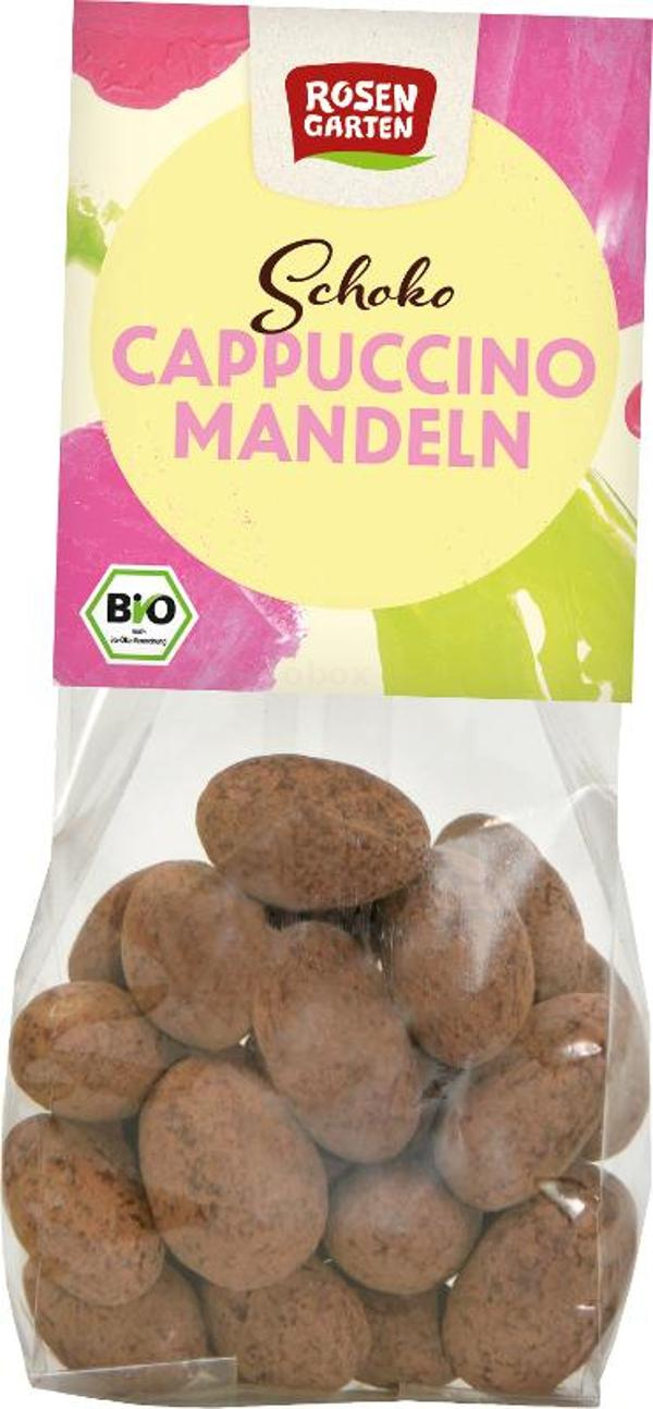 Produktfoto zu Schoko-Cappuccino-Mandeln, 100g