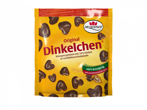 Produktfoto zu Dinkelchen Zartbitter, 85g