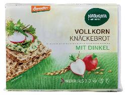 Produktfoto zu Vollkorn Knäckebrot mit Dinkel, 250g