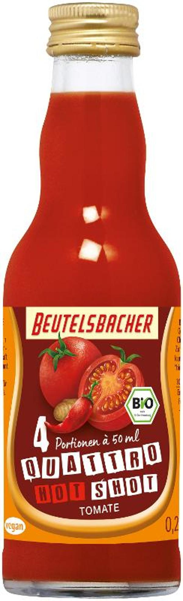 Produktfoto zu Quattro Hot Shot Tomate, 0,2l