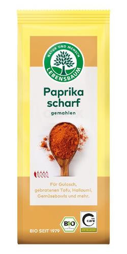 Produktfoto zu Paprika scharf, 50g