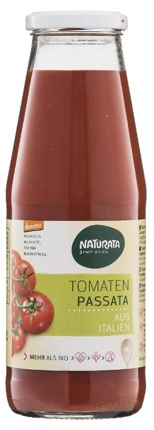 Produktfoto zu Tomaten Passata Demeter, 700g