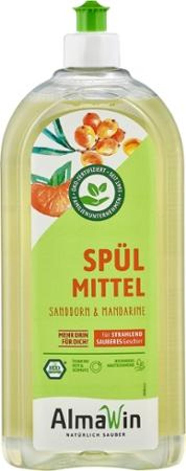 Produktfoto zu Spülmittel Sanddorn Mandarine 1l