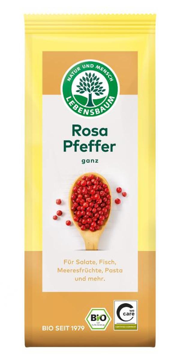 Produktfoto zu Pfeffer rosa ganz, 25g