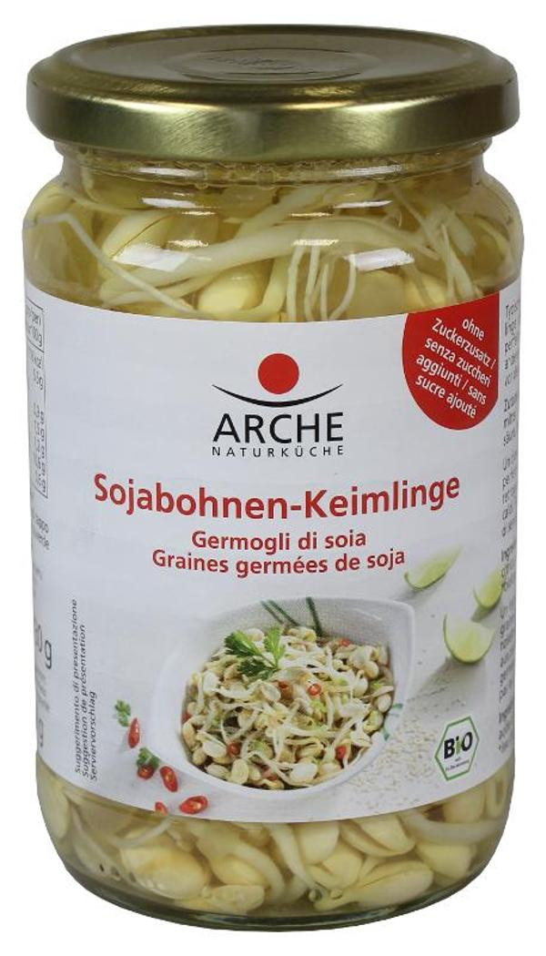 Produktfoto zu Sojabohnen Keimlinge 330g