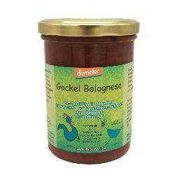 Produktfoto zu Gockel-Bolognese 400ml Glas