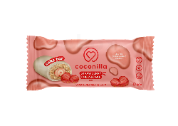 Produktfoto zu Cake Bar Strawberry-Cheesecake Riegel 40g