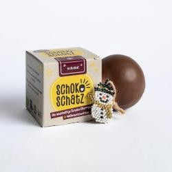 Produktfoto zu SchokoSchatz Weihnachtsedition 25g