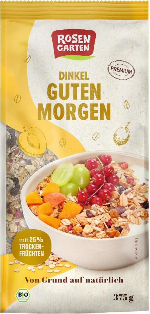 Produktfoto zu Dinkel Guten Morgen Müsli, 375g