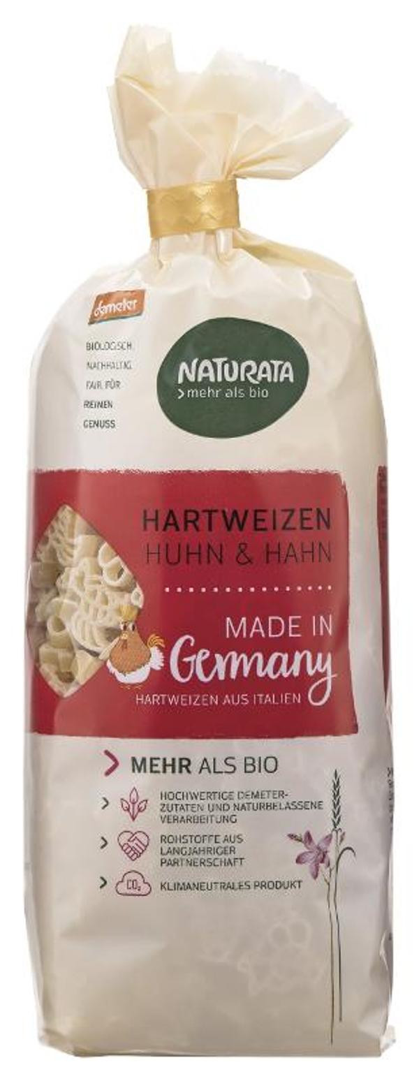 Produktfoto zu Kindernudeln Huhn & Hahn 250g