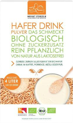 Produktfoto zu Haferdrink Pulver, 400g