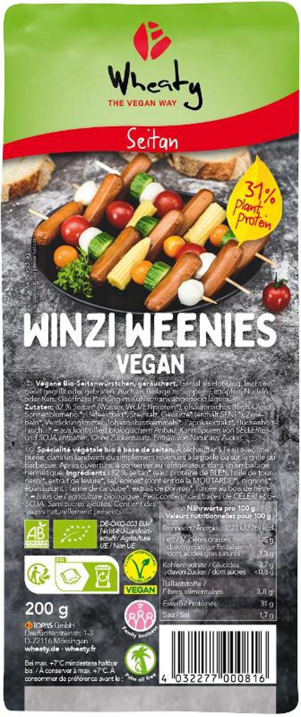 Produktfoto zu Winzi Weenies 200g