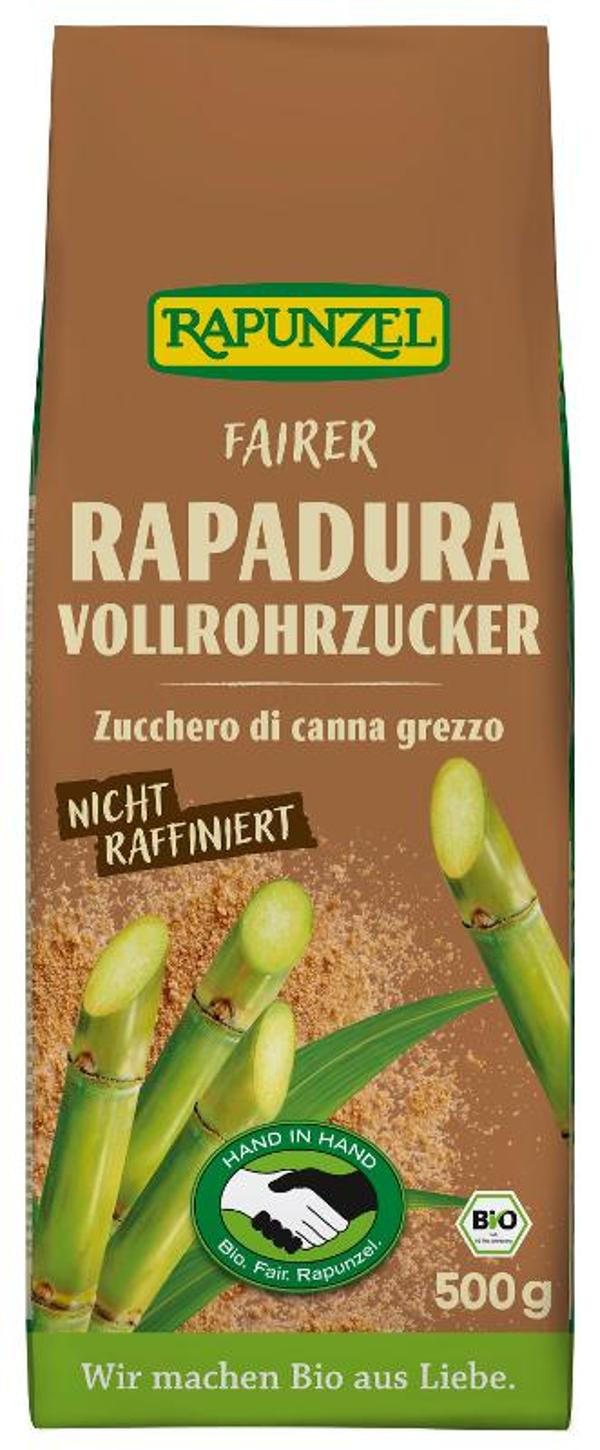 Produktfoto zu Vollrohrzucker Rapadura 500g