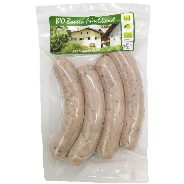 Produktfoto zu Bratwurst "Nürnberger Art", ca. 250g