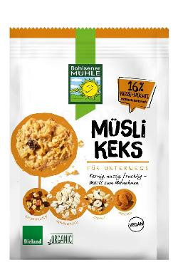 Produktfoto zu Müsli Keks für unterwegs, 150g