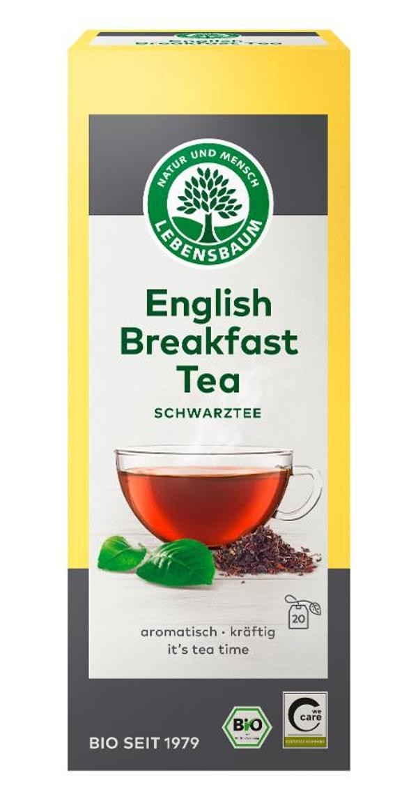 Produktfoto zu English Breakfast Tea Schwarztee, 20 Btl. à 2g