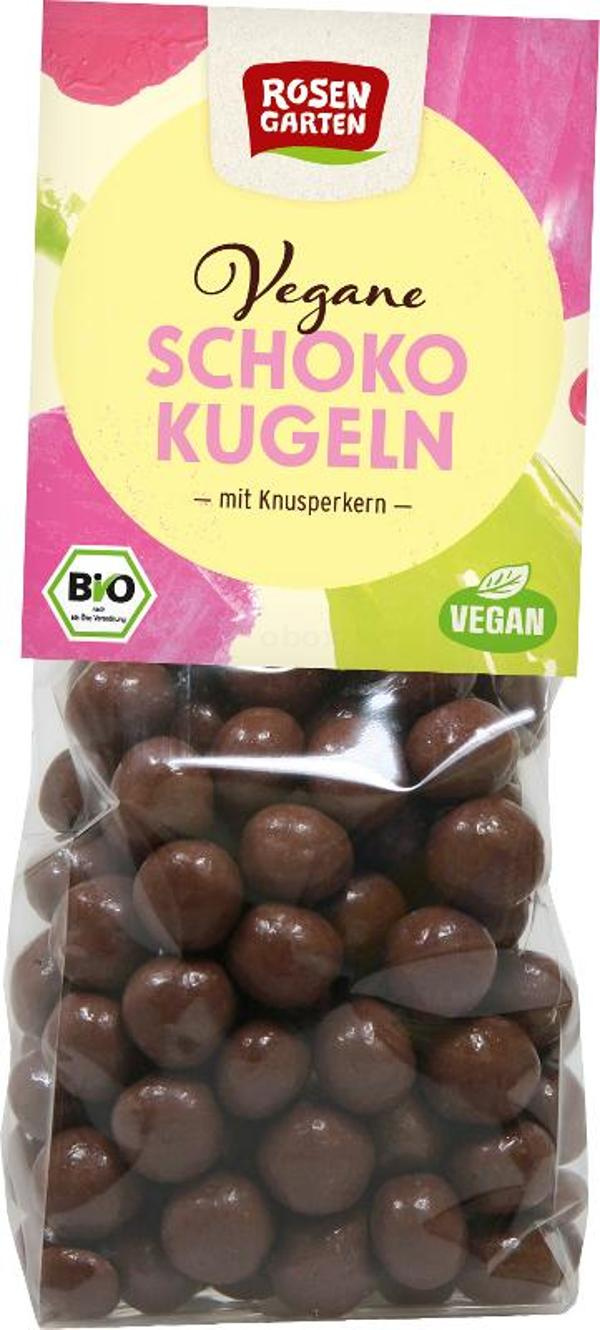 Produktfoto zu Vegane Schoko-Kugeln mit Knupserkern 80g