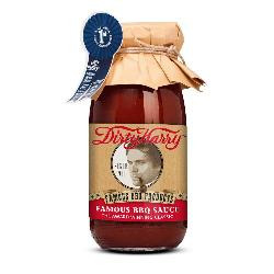 Produktfoto zu Dirty Harry BBQ Sauce 250ml