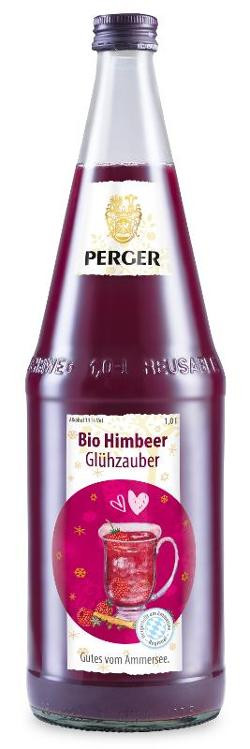 Produktfoto zu Himbeerzauber Glühwein 1l