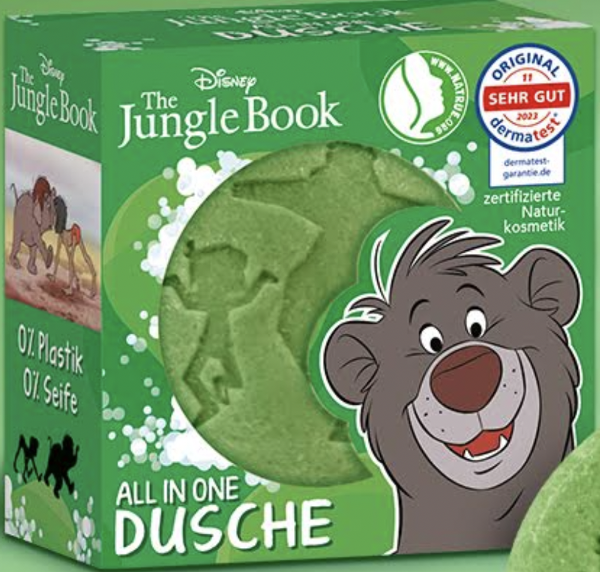 Produktfoto zu All-In-One Kinder-Duschseife Disney DSCHUNGELBUCH, 60g